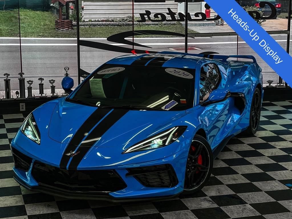 2020 Chevrolet Corvette 2LT - Photo 17