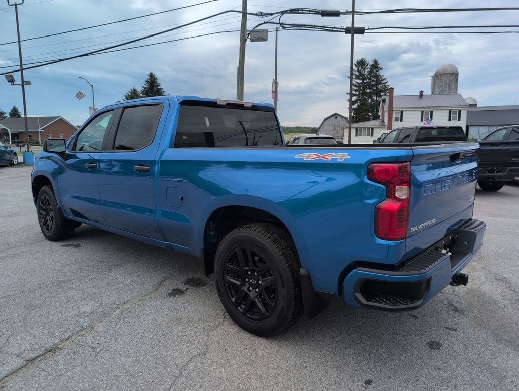 Used 2024 Chevrolet Silverado 1500 Custom Truck Crew Cab