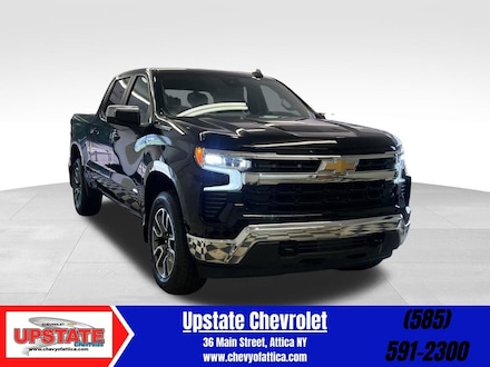 2022 Chevrolet Silverado 1500 LT (2FL) Truck Crew Cab