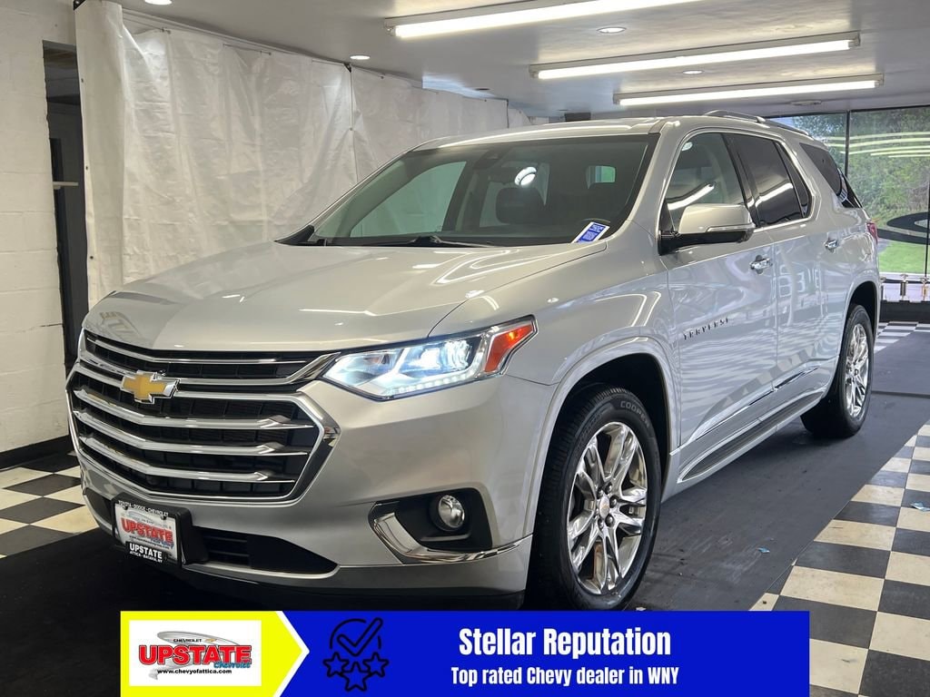 Used 2020 Chevrolet Traverse High Country SUV