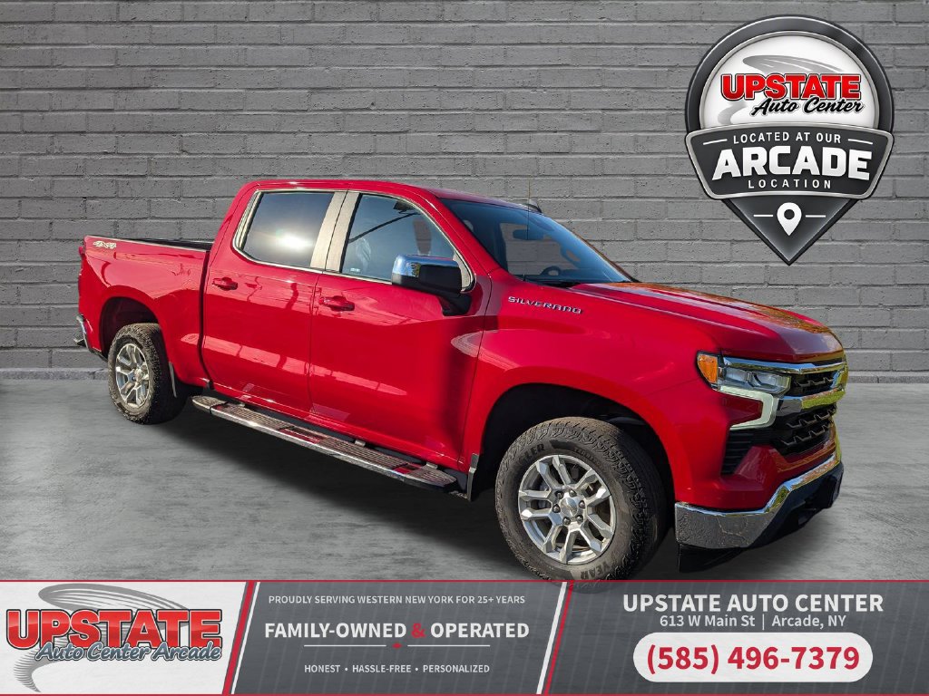 2024 Chevrolet Silverado 1500 LT