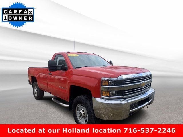 2016 Chevrolet Silverado HD Work Truck 4WD Regular Cab Long Box's photo
