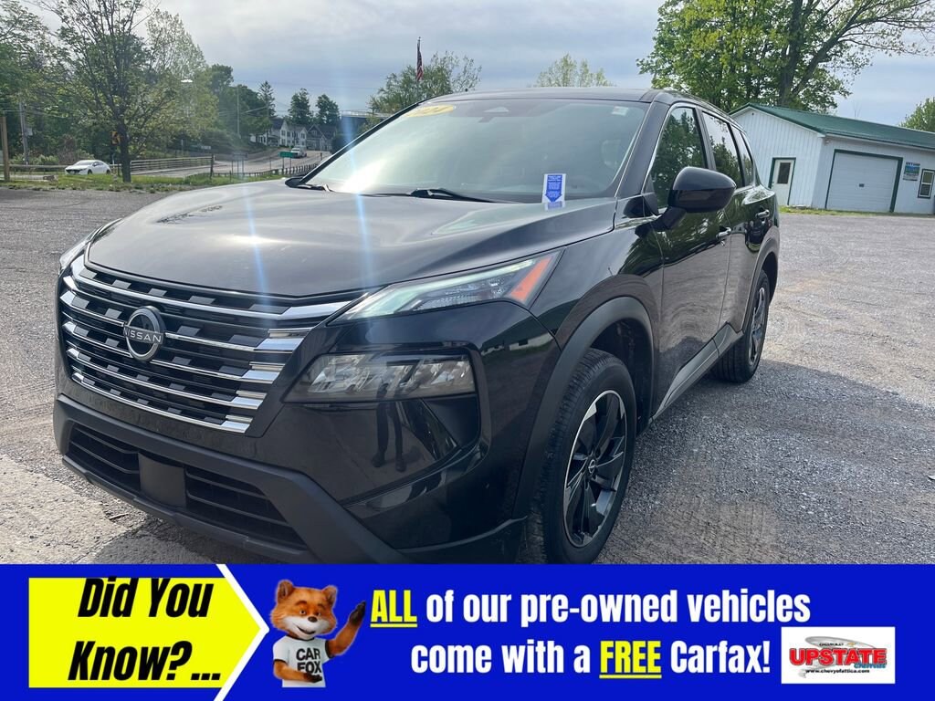 Used 2024 Nissan Rogue SV SUV