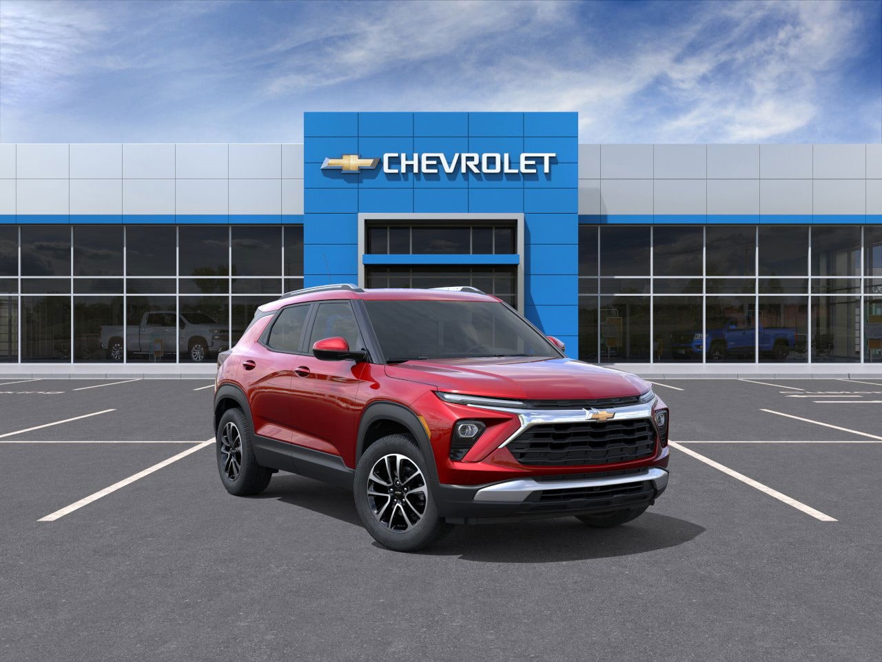2026 Chevrolet Trailblazer SUV 