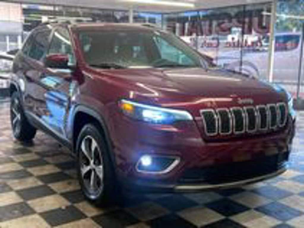Used 2019 Jeep Cherokee Limited SUV