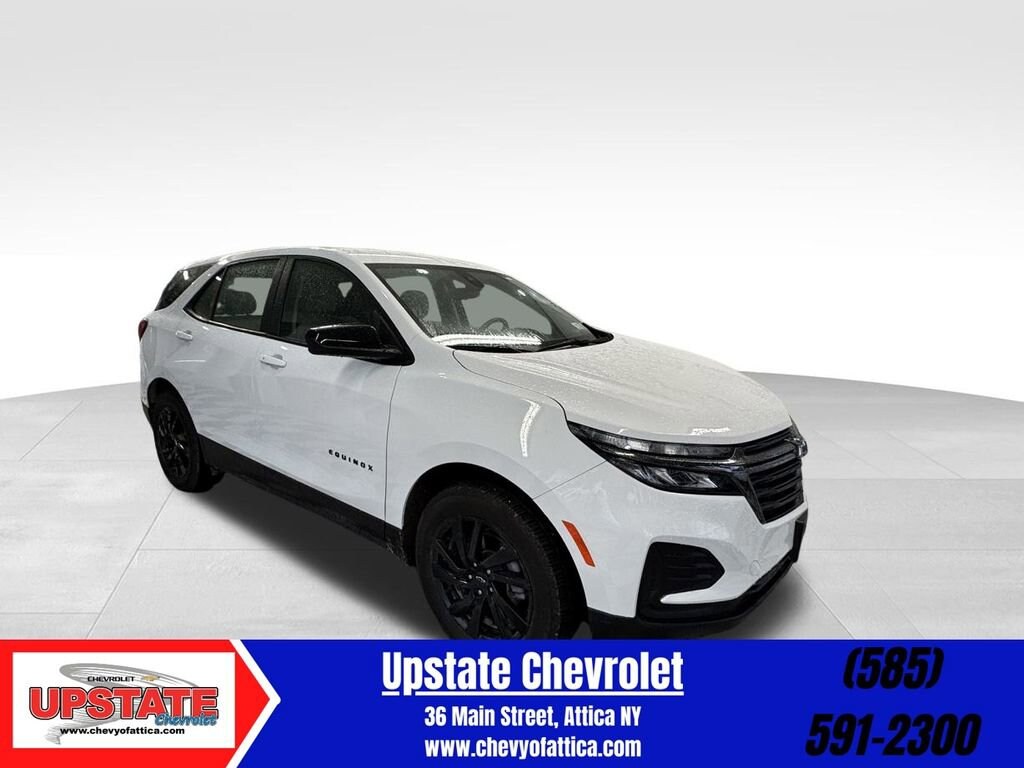 Used 2024 Chevrolet Equinox LS SUV