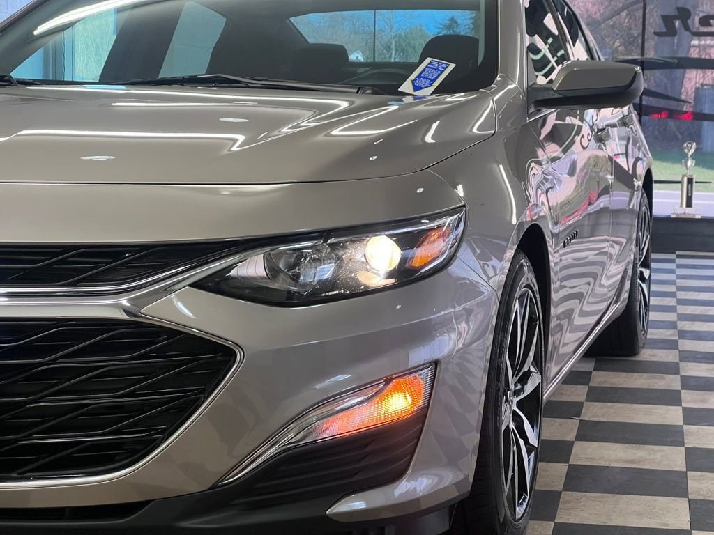 Used 2022 Chevrolet Malibu RS Sedan