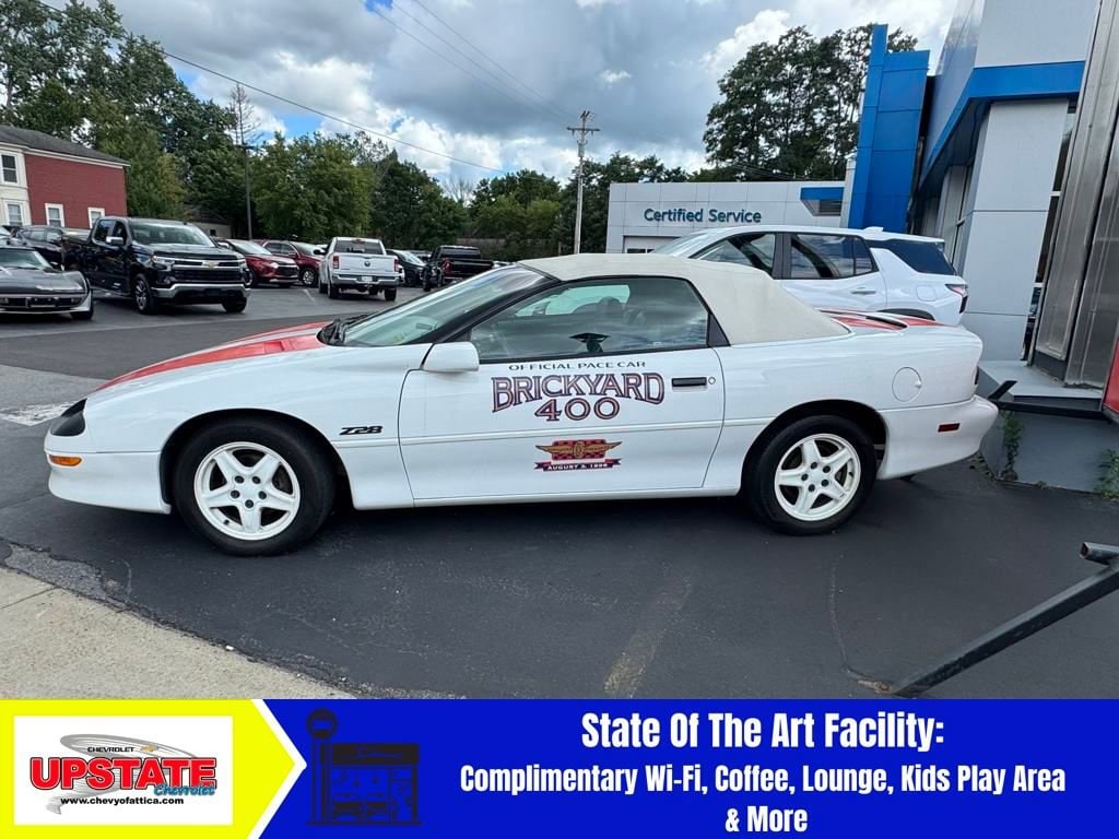 Used 1995 Chevrolet Camaro Z28 Convertible