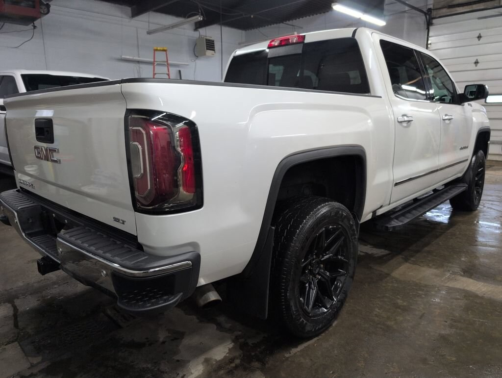 Used 2017 GMC Sierra 1500 SLT Truck Crew Cab