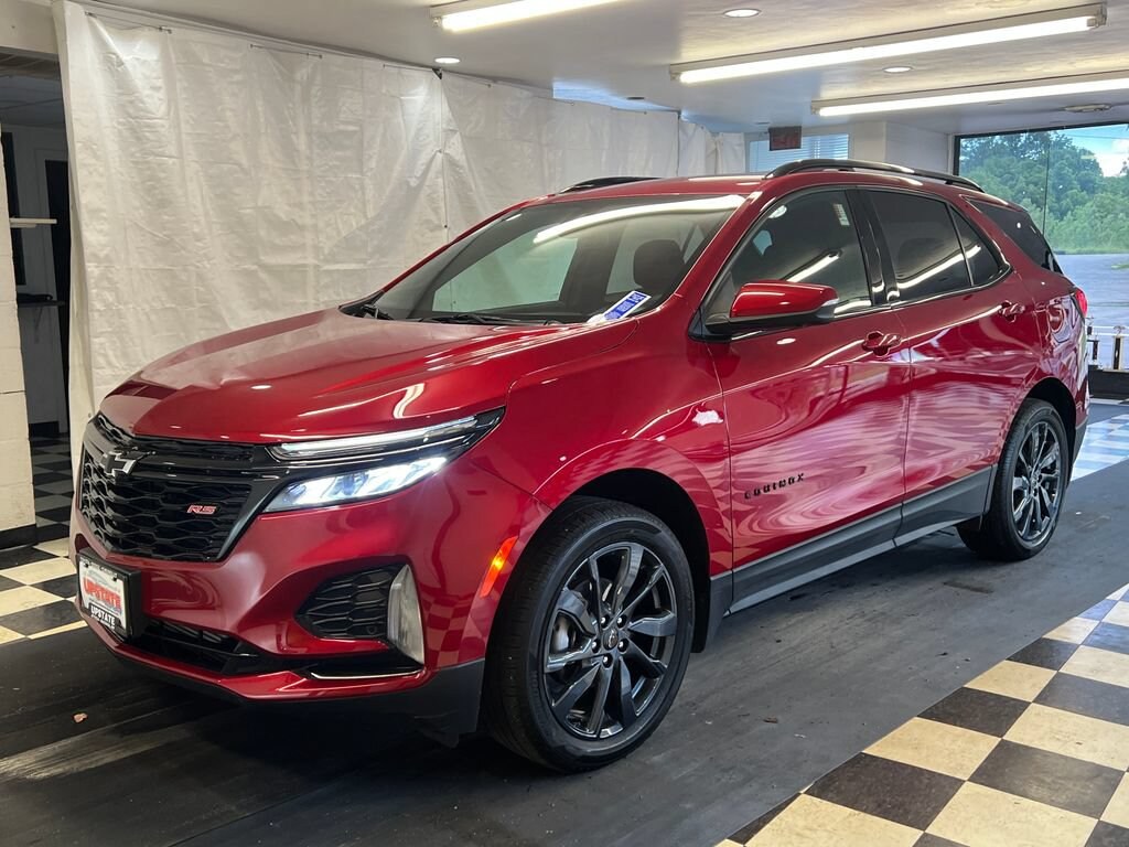 Used 2024 Chevrolet Equinox RS SUV