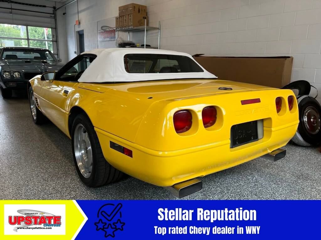 Used 1995 Chevrolet Corvette Base Convertible