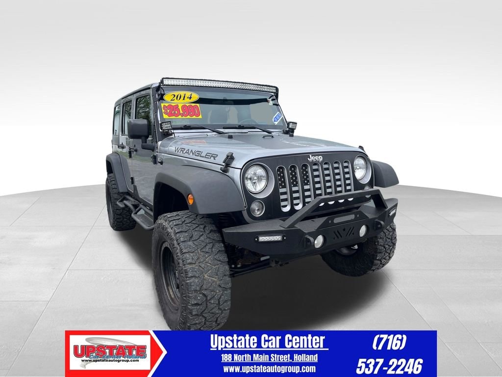 2014 Jeep Wrangler Sport's photo