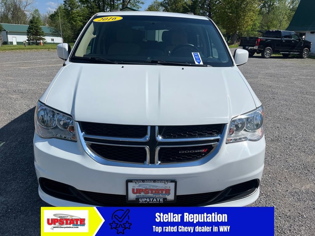 Used 2016 Dodge Grand Caravan SXT Van