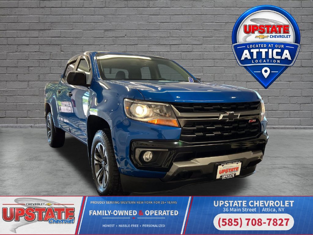 2021 Chevrolet Colorado 4WD Z71 Truck Crew Cab