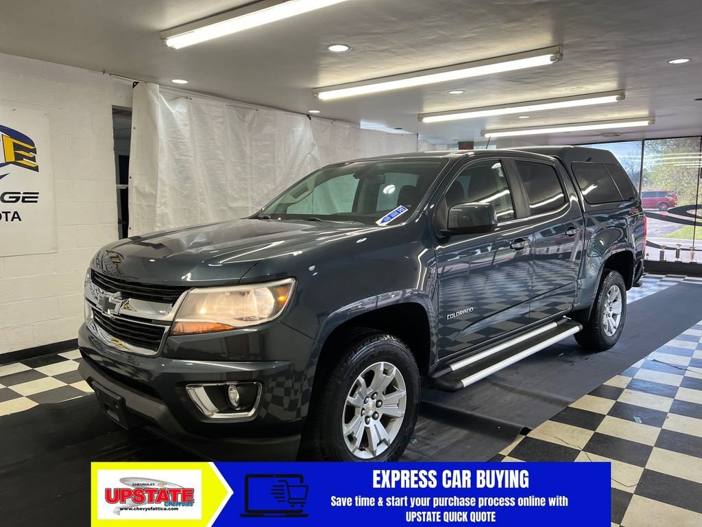 Used 2020 Chevrolet Colorado 4WD LT Truck Crew Cab