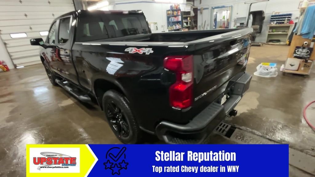 Used 2024 Chevrolet Silverado 1500 Custom Truck Crew Cab