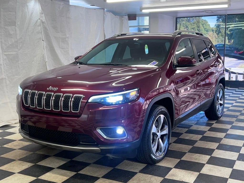 Used 2019 Jeep Cherokee Limited SUV