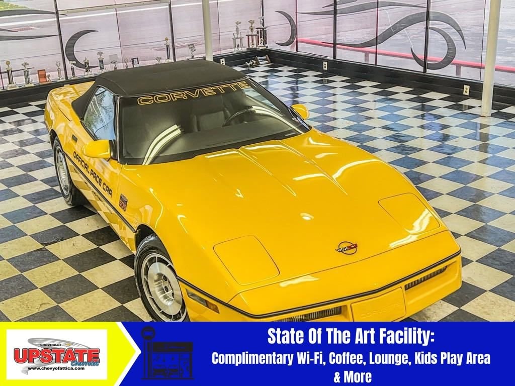 Used 1986 Chevrolet Corvette Base Convertible