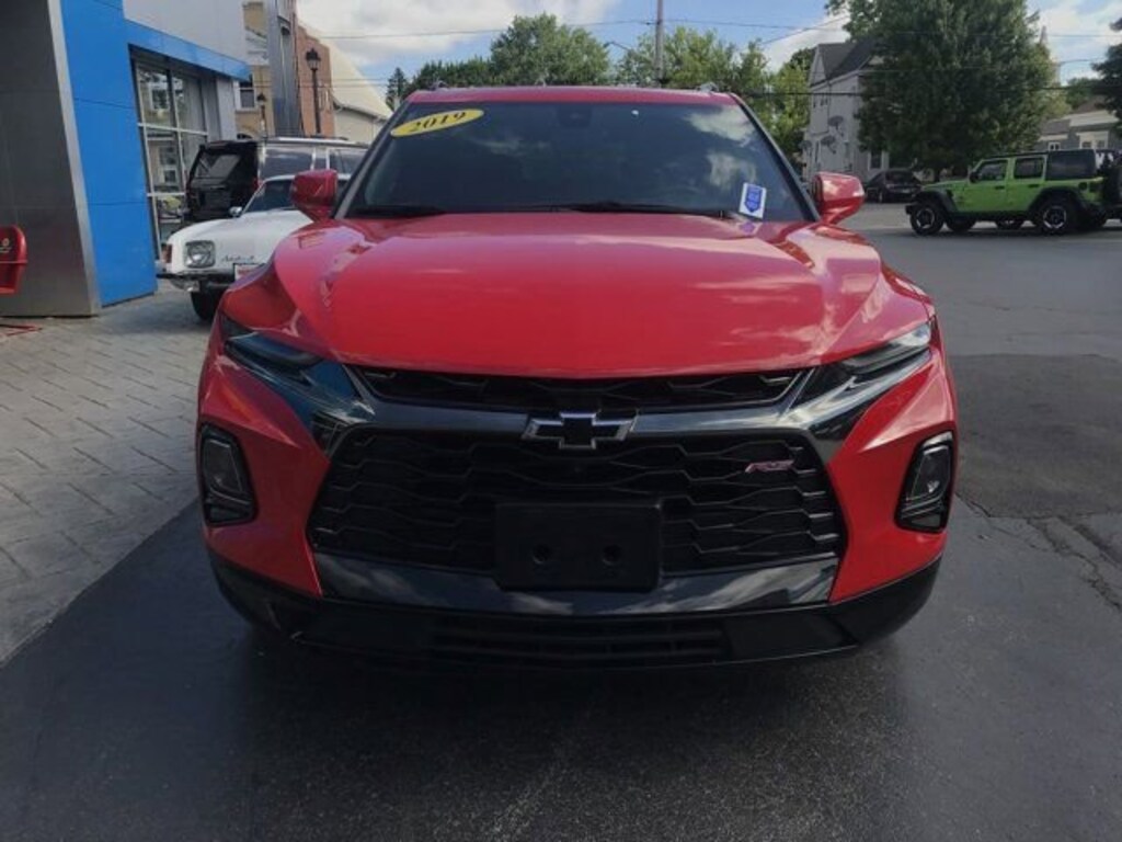 Used 2019 Chevrolet Blazer RS SUV