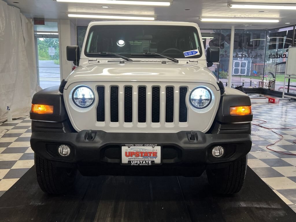 Used 2023 Jeep Wrangler Sport S SUV