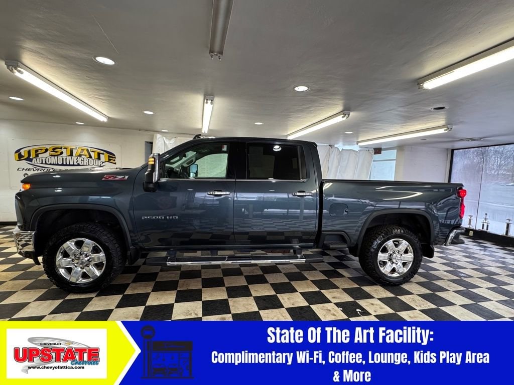 Used 2020 Chevrolet Silverado 2500 HD LTZ Truck Crew Cab