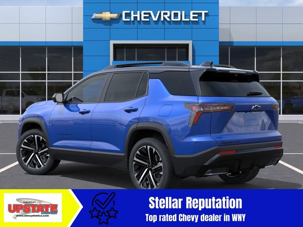 New 2026 Chevrolet Equinox RS SUV