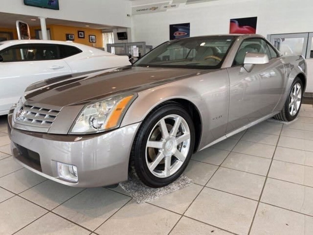 Used 2005 CADILLAC XLR Convertible