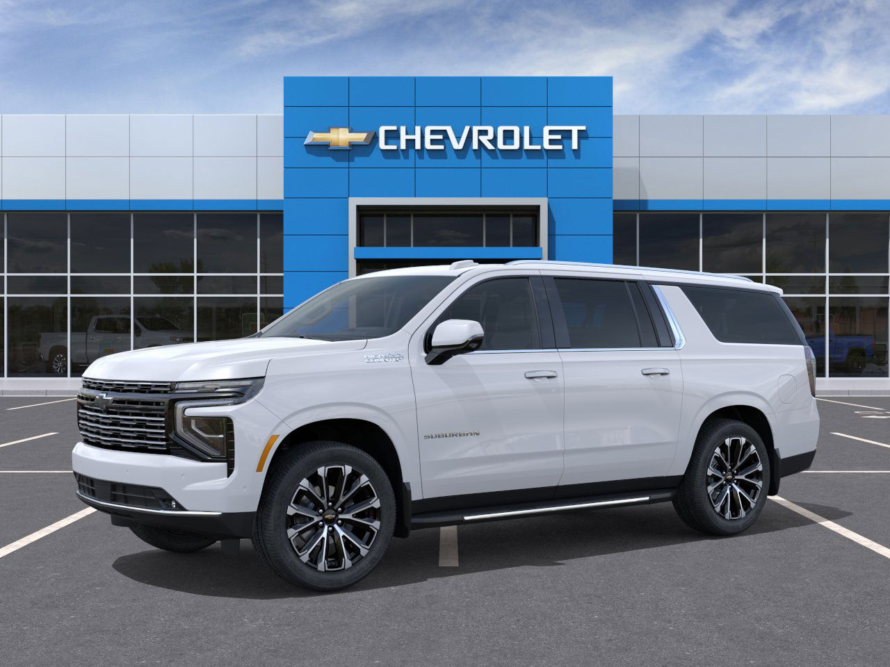 2026 Chevrolet Suburban High Country photo 2