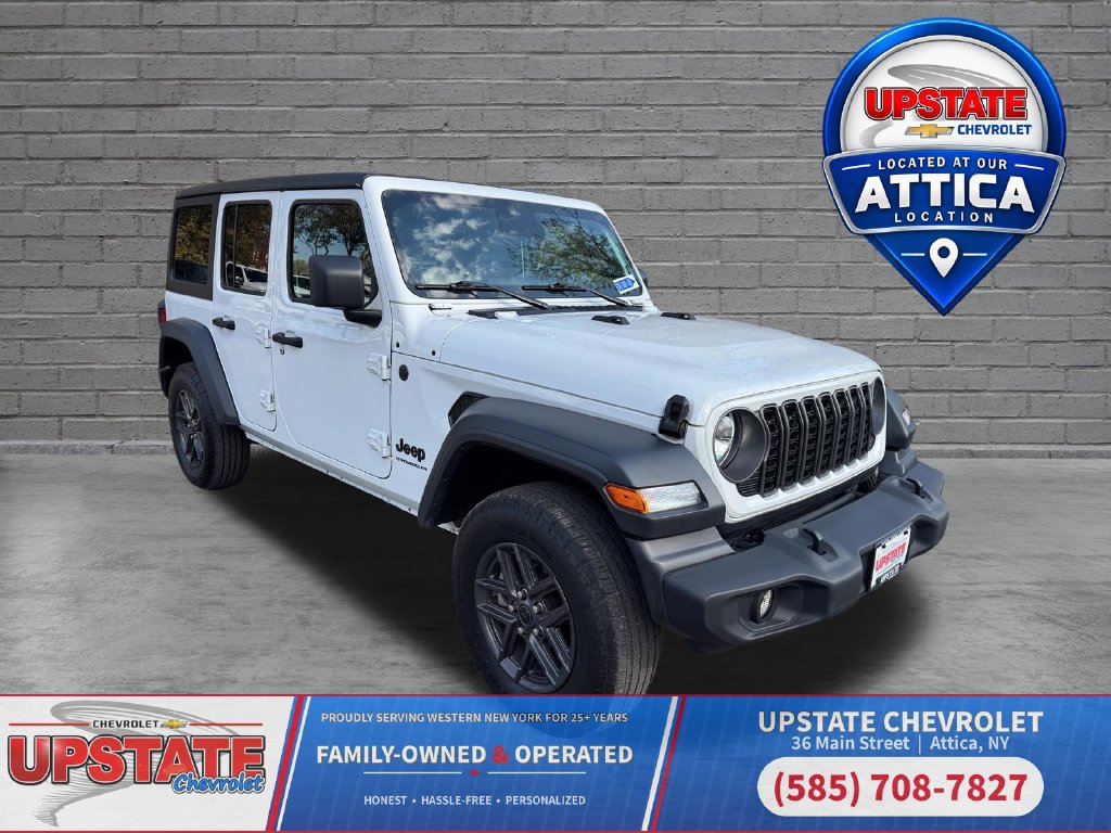 2025 Jeep Wrangler SUV 