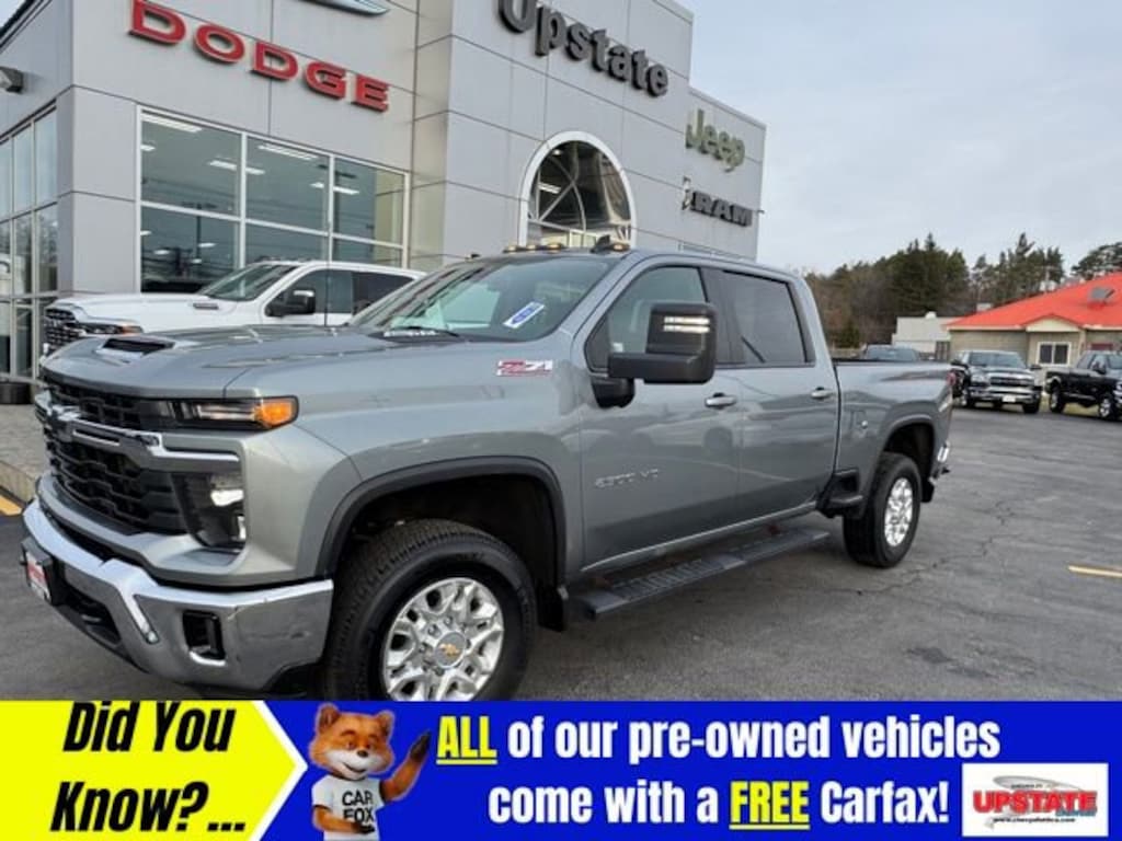 Used 2024 Chevrolet Silverado 2500 HD LT Truck Crew Cab