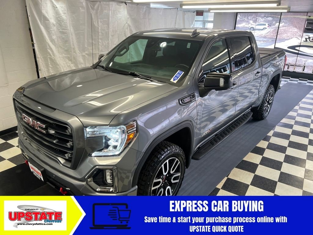 Used 2022 GMC Sierra 1500 Limited AT4 Truck Crew Cab