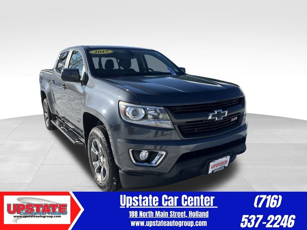 2017 Chevrolet Colorado Truck Crew Cab 