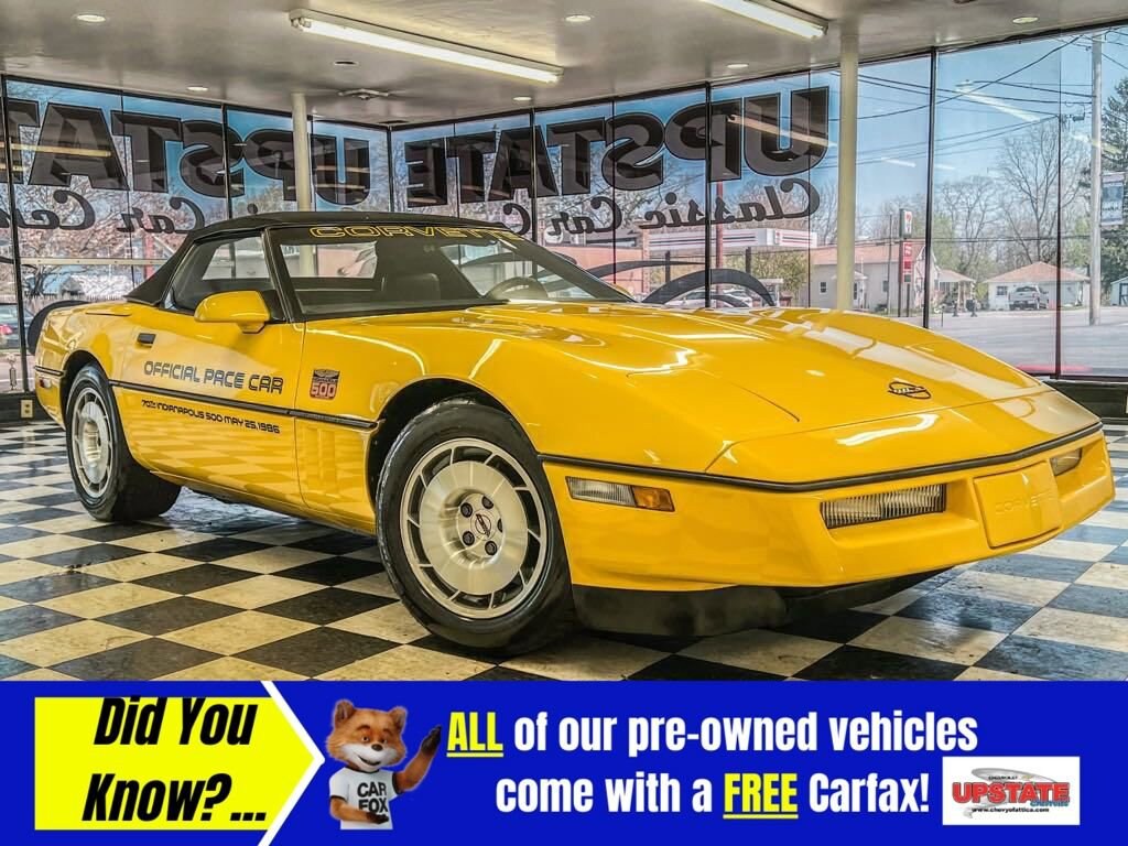 1986 Chevrolet Corvette Base Convertible photo 2