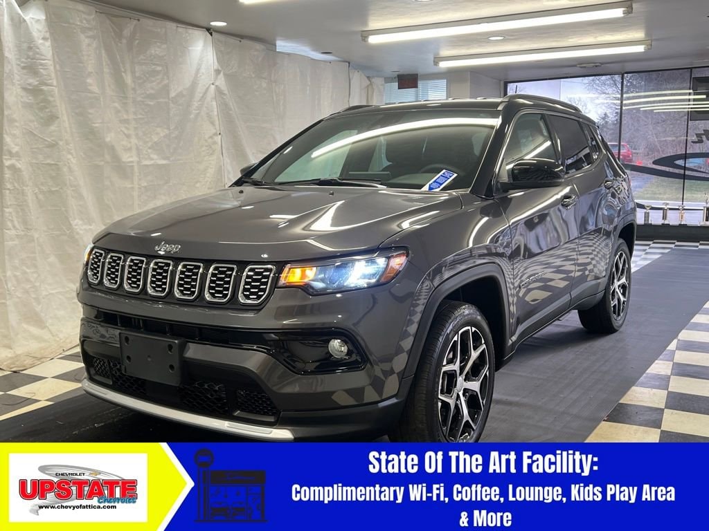Used 2024 Jeep Compass Limited SUV
