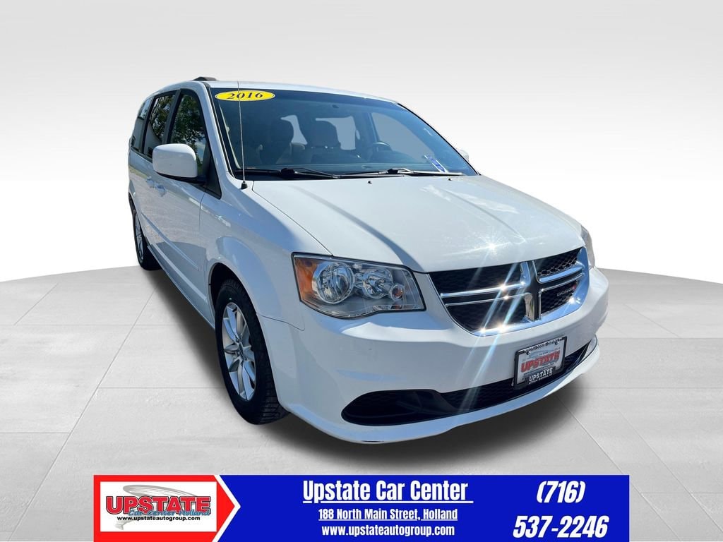 Used 2016 Dodge Grand Caravan SXT Van