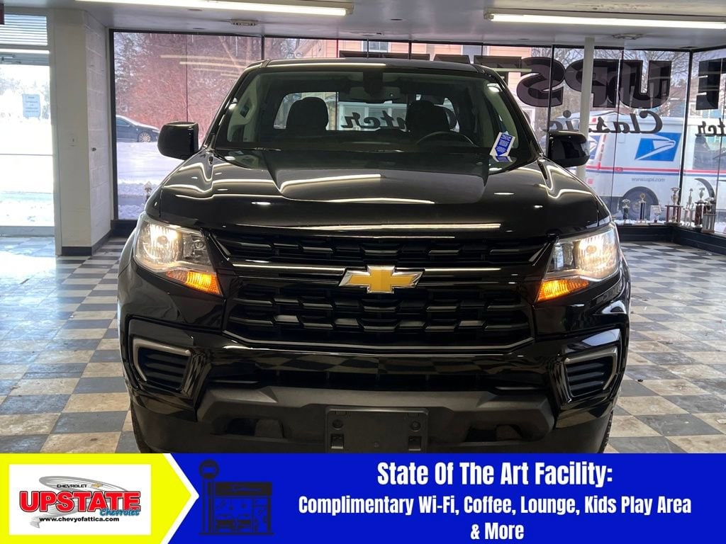 Used 2022 Chevrolet Colorado LT Truck Crew Cab