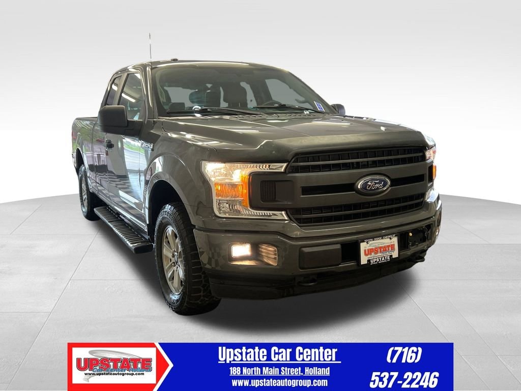 2018 Ford F-150 XL 4x4 SuperCab 6-1/2 Box's photo