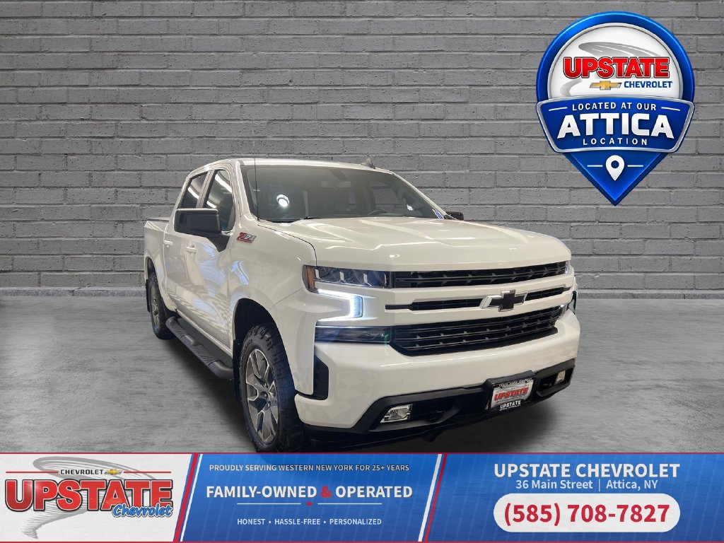 2021 Chevrolet Silverado 1500 RST