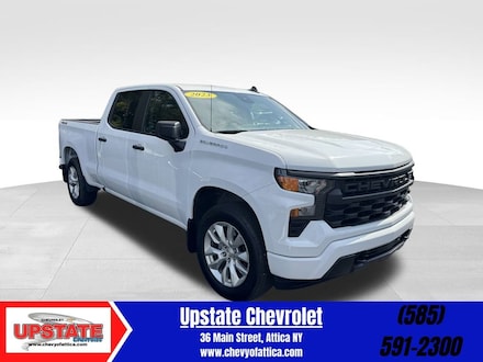 2023 Chevrolet Silverado 1500 Custom Truck Crew Cab