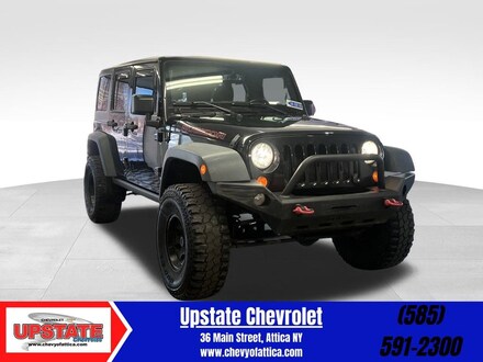 2015 Jeep Wrangler Unlimited Rubicon SUV