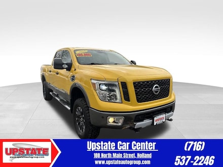 2016 Nissan Titan XD PRO-4X Truck Crew Cab 2016 Nissan Titan XD PRO-4X Truck Crew Cab