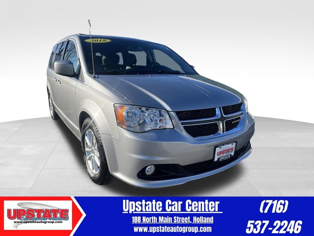 2018 Dodge Grand Caravan SXT