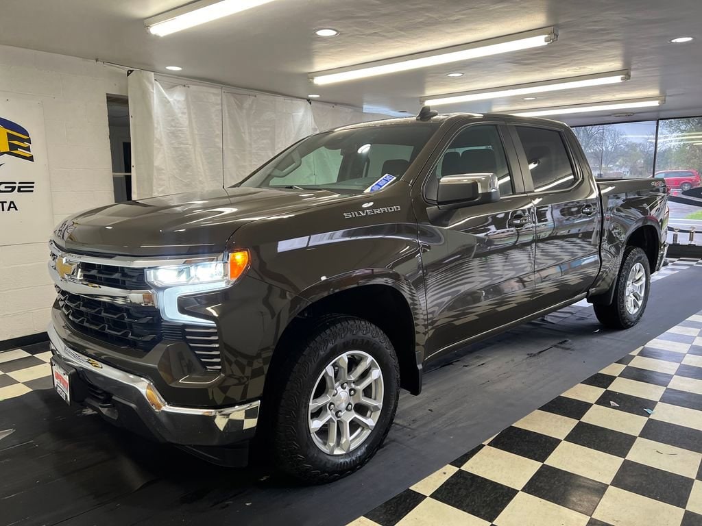 Used 2023 Chevrolet Silverado 1500 LT (2FL) Truck Crew Cab