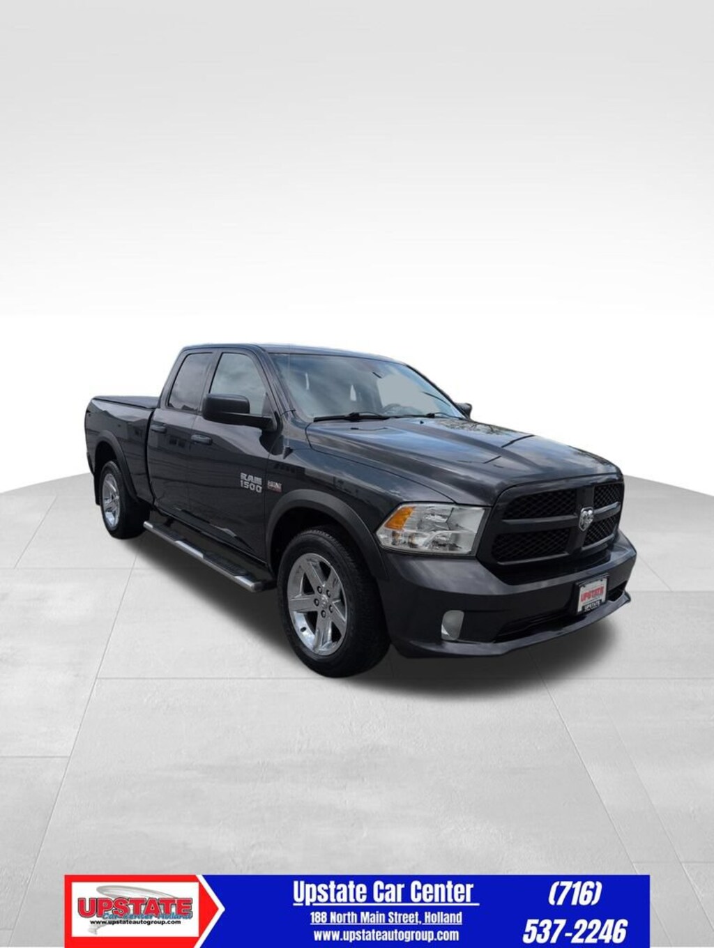 Used 2014 Ram 1500 Express Truck Quad Cab