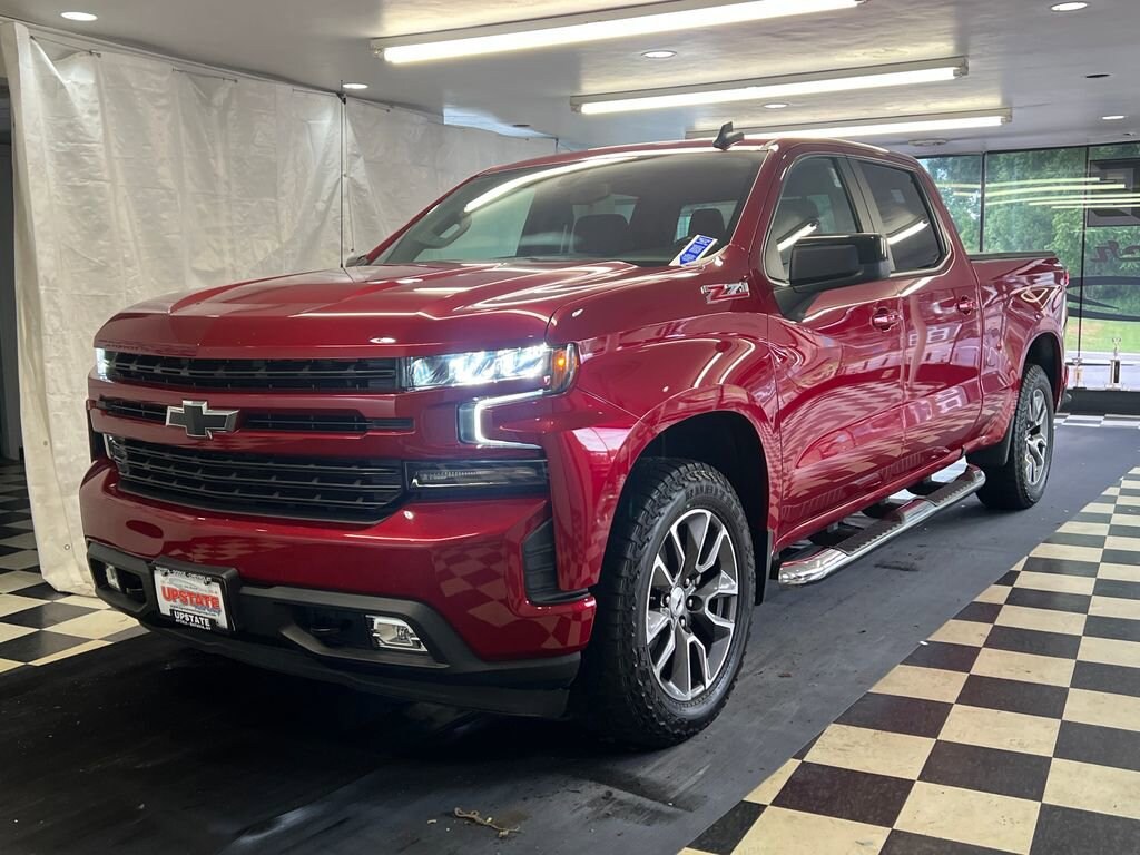 Used 2021 Chevrolet Silverado 1500 RST Truck Crew Cab