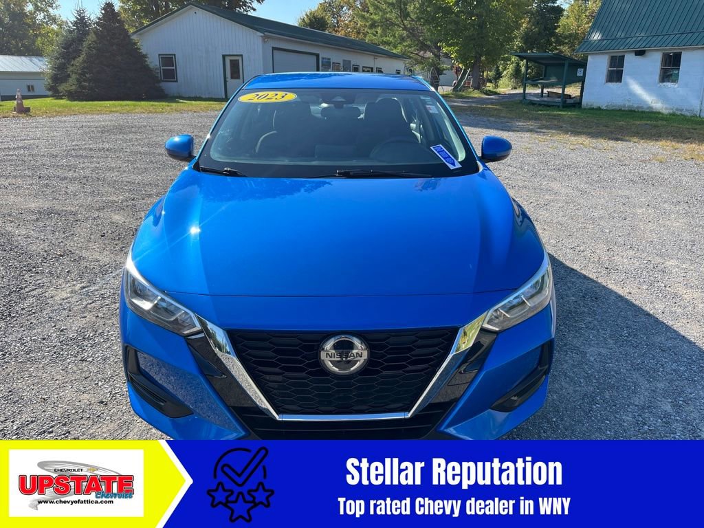 2023 Nissan Sentra SV photo 3