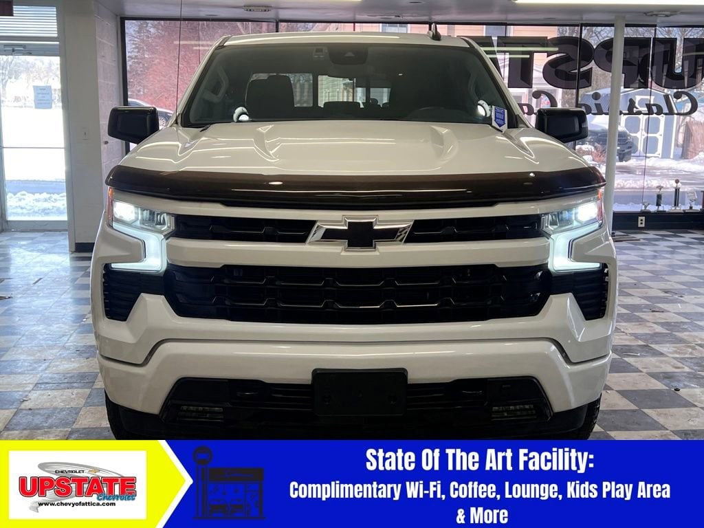 Used 2022 Chevrolet Silverado 1500 RST Truck Crew Cab