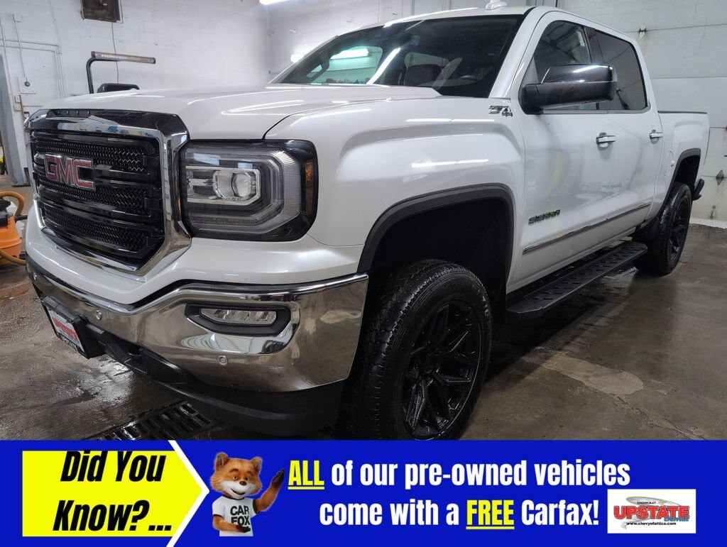 Used 2017 GMC Sierra 1500 SLT Truck Crew Cab