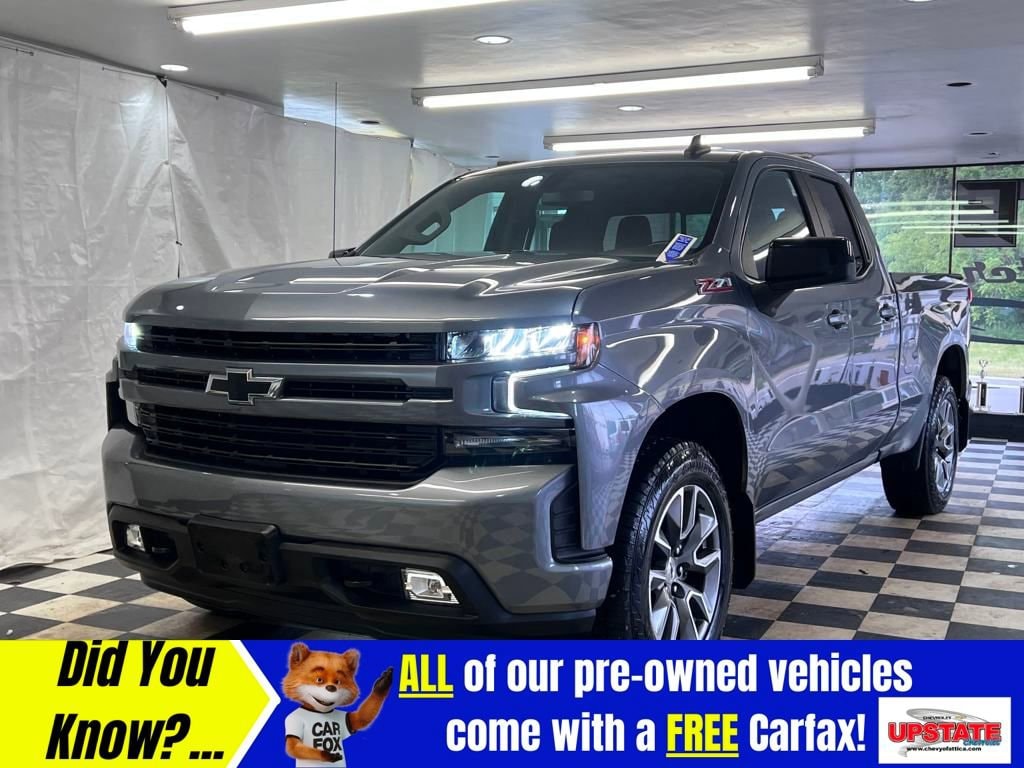 Used 2019 Chevrolet Silverado 1500 RST with VIN 1GCRYEED6KZ417078 for sale in Attica, NY