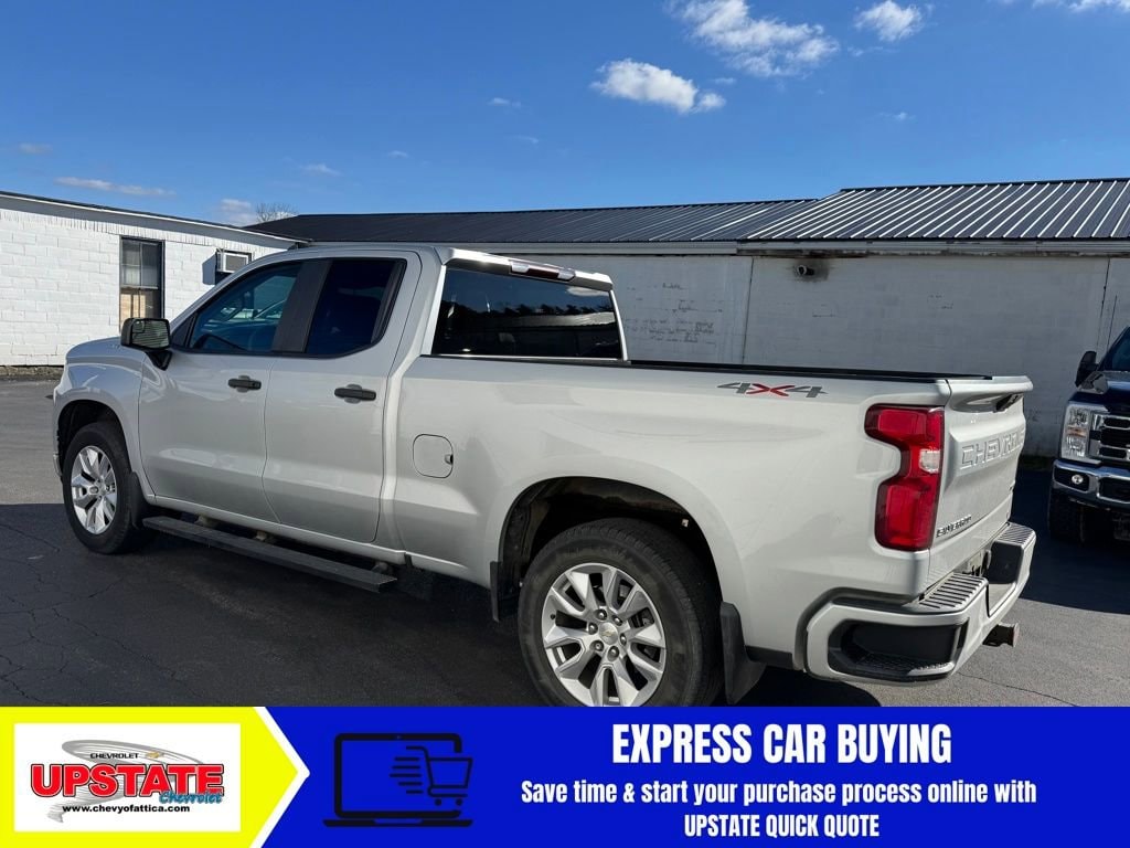 Used 2020 Chevrolet Silverado 1500 Custom Truck Double Cab